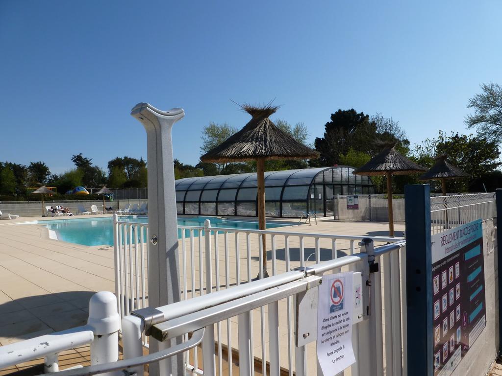 Camping Le Bordeneo Hotel Le Palais Luaran gambar