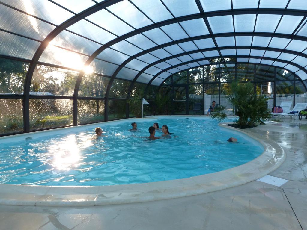 Camping Le Bordeneo Hotel Le Palais Luaran gambar